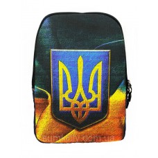Джинсовый рюкзак ТРИЗУБ