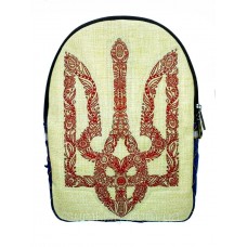 Джинсовый рюкзак ТРИЗУБ 4