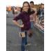 Клатч с принтом 