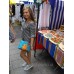 Джинсовая сумочка С днем рождения