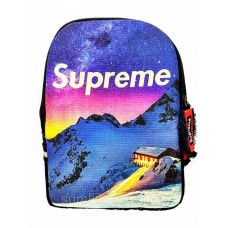Джинсовый рюкзак  Supreme