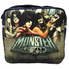 Джинсовая сумочка KISS